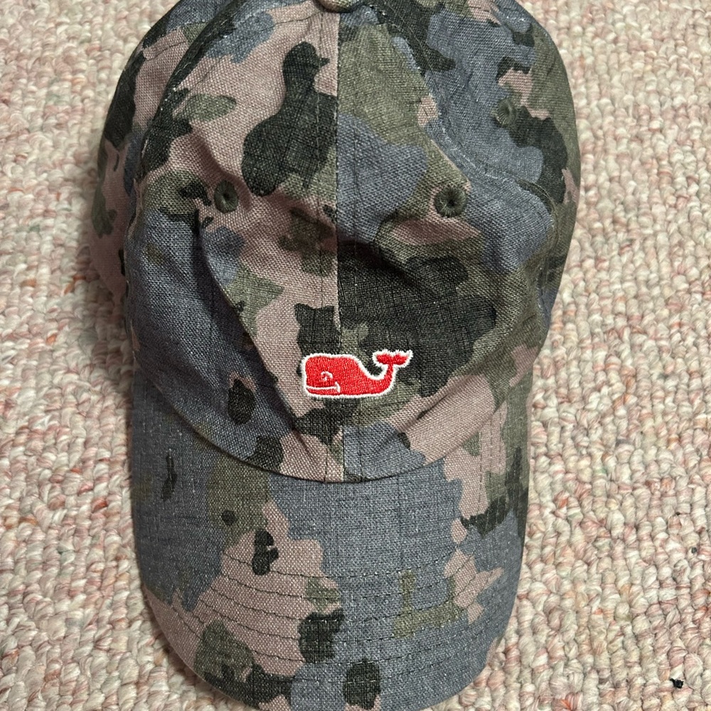 Vineyard Vine Camo Hat